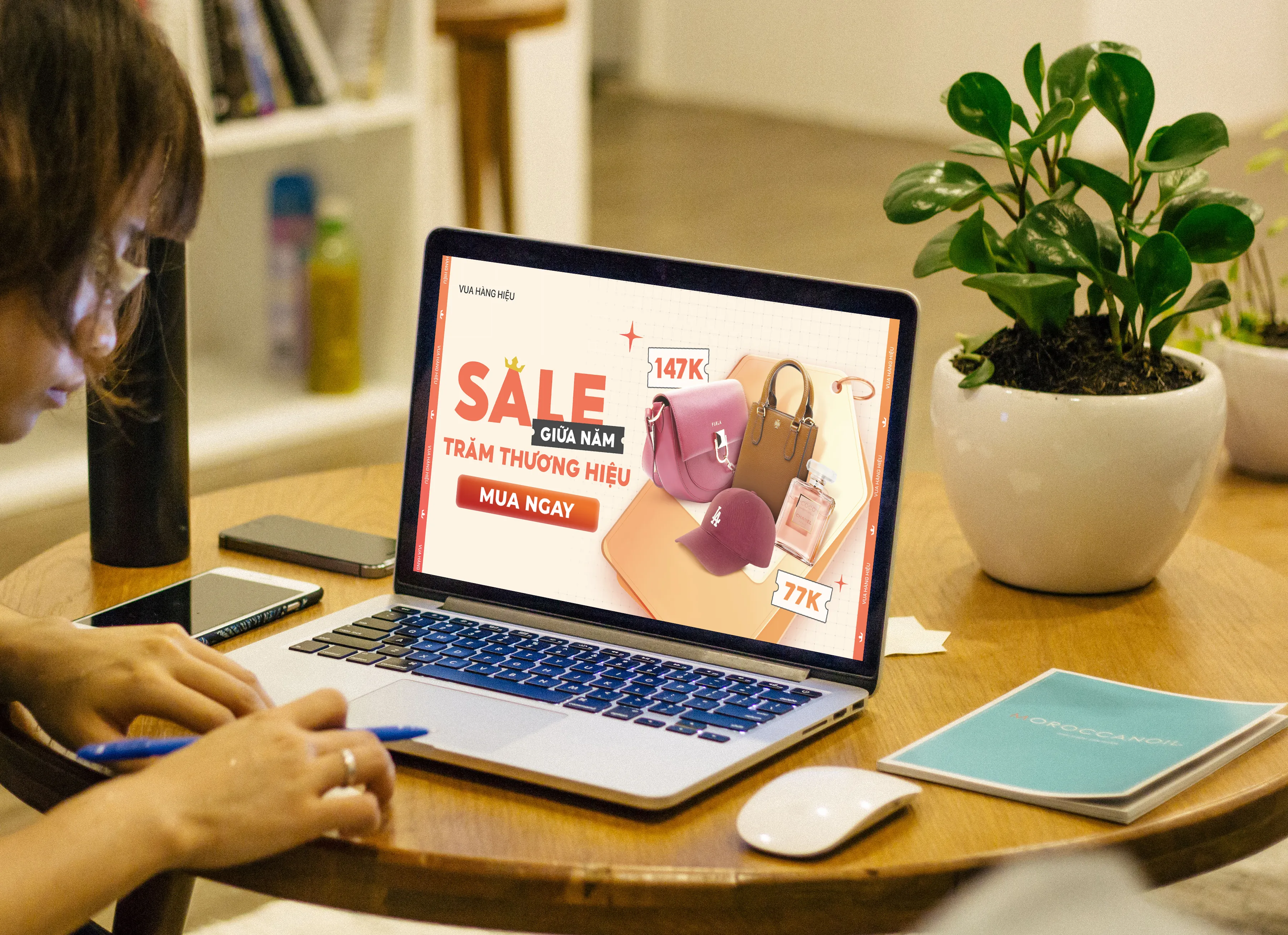 Sale Giữa Năm - Trăm Thương Hiệu - Thời gian: 7/7 - 14/7