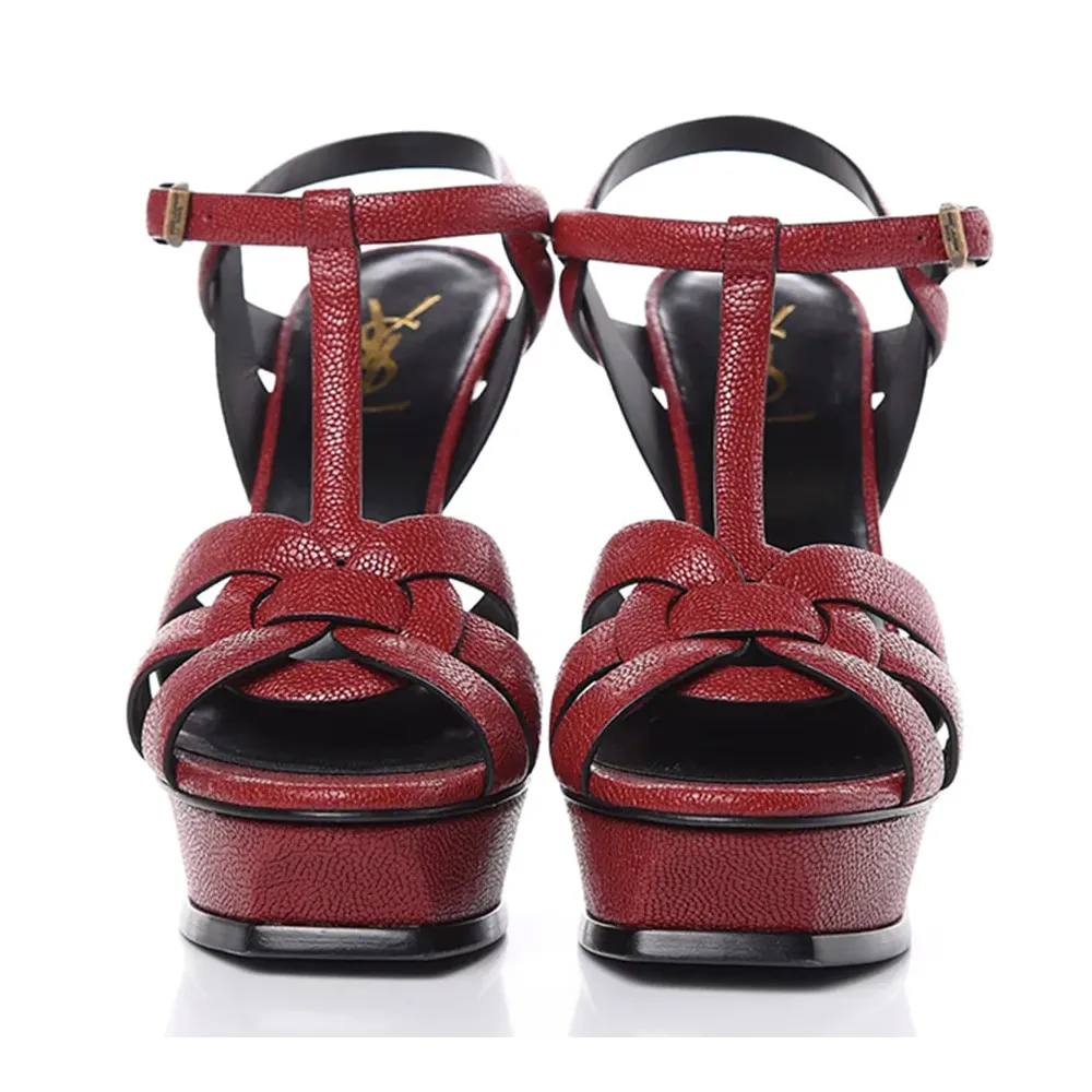 Giày Sandal YSL Tribute