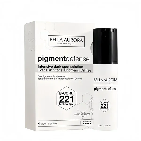 Serum Dưỡng Trắng Da Bella Aurora Pigment Defense Intensive Dark Spot Solution 30ml - Mỹ phẩm - Vua Hàng Hiệu