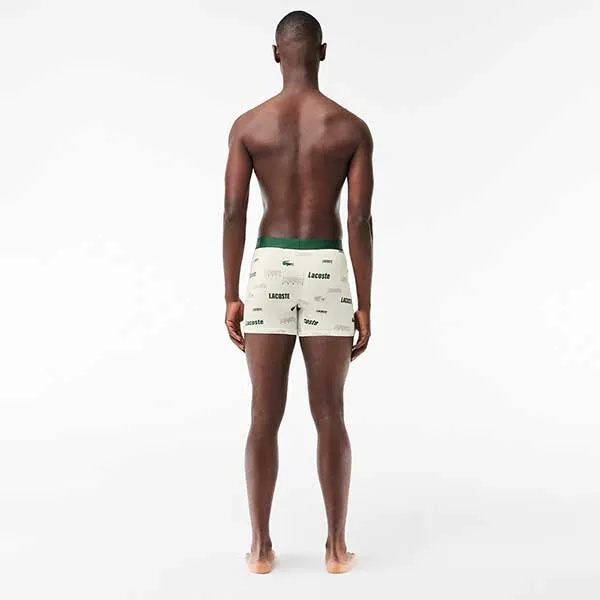 Set 3 Quần Lót Nam Lacoste Men's Stretch Cotton Print Boxer Briefs 3-Pack 6H8708 YVC Màu Xanh Phối Trắng Size L - Thời trang - Vua Hàng Hiệu