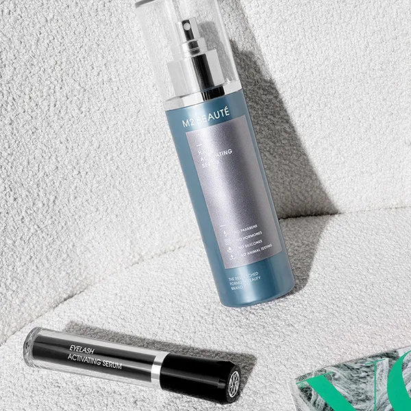 Set Dưỡng Kích Mi Và Serum Hỗ Trợ Mọc Tóc M2 Beauté Festival Of Creativity Set 2 Món