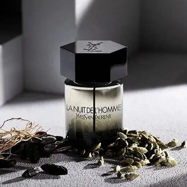 Set Nước Hoa Nam Yves Saint Laurent YSL La Nuit De L'homme (EDT 100ml + YSL Shower Gel 50ml) - Nước hoa - Vua Hàng Hiệu