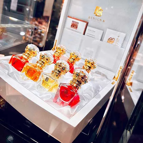 Set Nước Hoa Unisex Benigna Parfums Royal Essence Discovery Set 7 món (7 x 15ml) - Nước hoa - Vua Hàng Hiệu