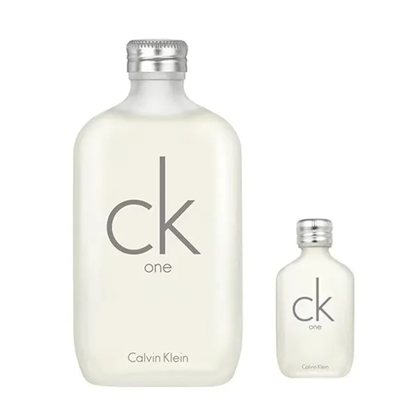 Set Nước Hoa Unisex Calvin Klein CK One (EDT 200ml + EDT 15ml + Body Lotion 200ml + Shower Gel 1 - Nước hoa - Vua Hàng Hiệu