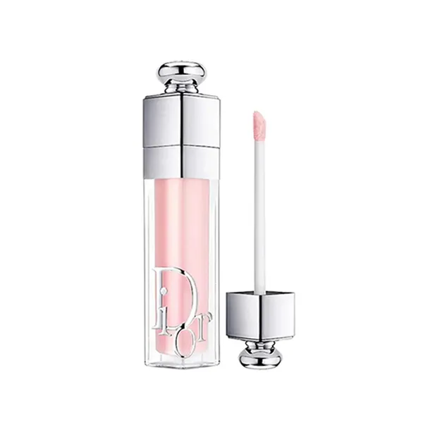 Set Son Dior 001 Mini Pink Gloss Và Mascara Beauty Black 3 Món