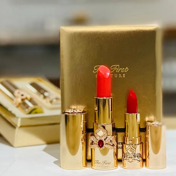 Set Son Ohui The First Geniture Lipstick Special Set C_HT - Son Môi - Vua Hàng Hiệu
