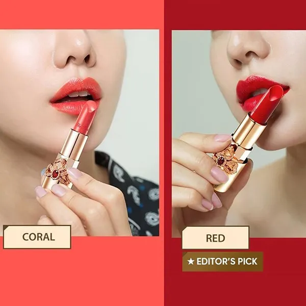 Set Son Ohui The First Geniture Lipstick Special Set C_HT - Son Môi - Vua Hàng Hiệu