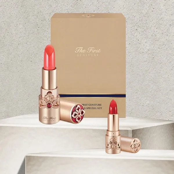 Set Son Ohui The First Geniture Lipstick Special Set C_HT - Son Môi - Vua Hàng Hiệu