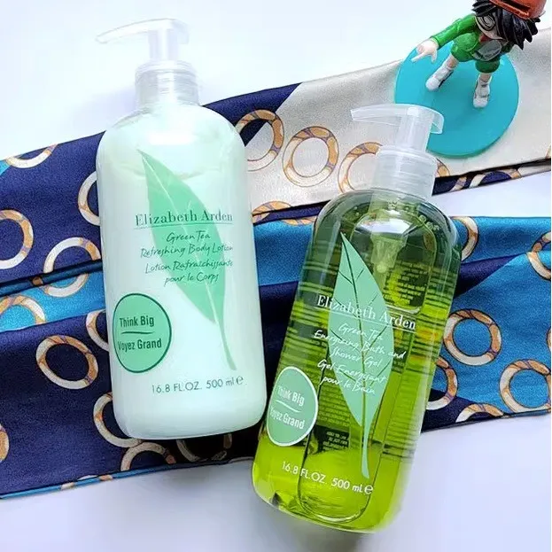 Set Sữa Tắm Và Dưỡng Thể Elizabeth Arden Green Tea Classic Body 500ml x 2 - Mỹ phẩm - Vua Hàng Hiệu