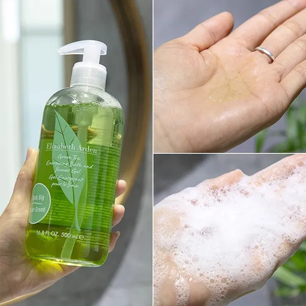 Set Sữa Tắm Và Dưỡng Thể Elizabeth Arden Green Tea Classic Body 500ml x 2 - Mỹ phẩm - Vua Hàng Hiệu