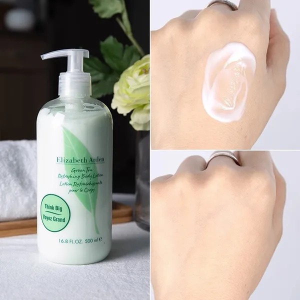 Set Sữa Tắm Và Dưỡng Thể Elizabeth Arden Green Tea Classic Body 500ml x 2 - Mỹ phẩm - Vua Hàng Hiệu