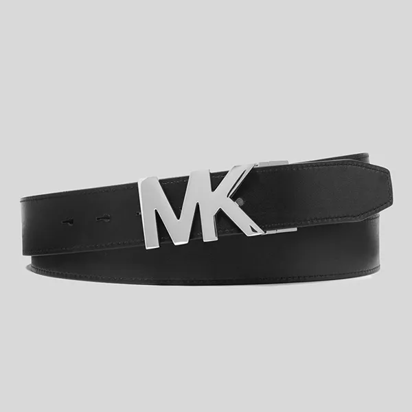 Set Thắt Lưng Nam Michael Kors MK 4-In-1 Logo Reversible Belt Box Set 36R4LBLY4B Màu Nâu/Đen