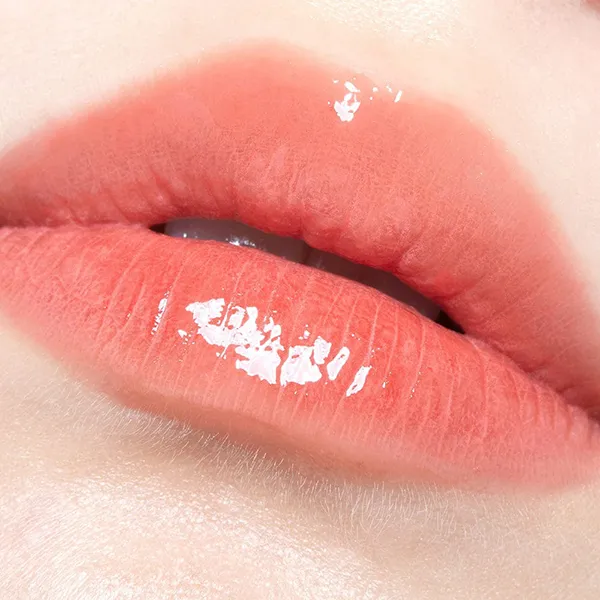 Son Bóng Hera Sensual Fitting Glow Tint 202 Peach Please Màu Cam Đào - Son Môi - Vua Hàng Hiệu