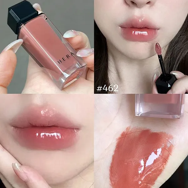 Son Bóng Hera Sensual Gloss 462 Speechle Màu Nâu Nude 5g - Son Môi - Vua Hàng Hiệu