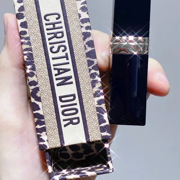 Son Dior Christian Rouge Forever Liquid Lacquer Lipstick 720 Màu Hồng Đất (Vỏ Beo) - Son Môi - Vua Hàng Hiệu