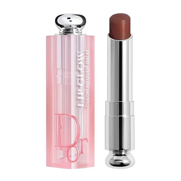 Son Dưỡng Dior Addict Lip Glow 057 Shimmer Cinnamon Màu Đỏ Nâu - Son Môi - Vua Hàng Hiệu