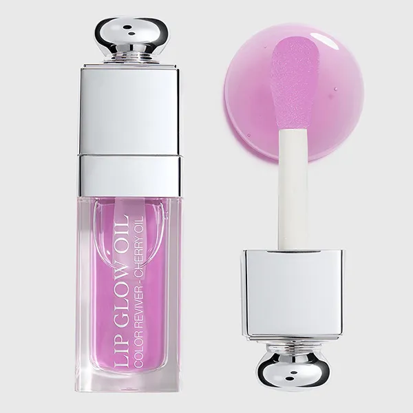 Son Dưỡng Dior Addict Lip Glow Oil 063 Pink Lilac Màu Hồng Tím - Son Môi - Vua Hàng Hiệu