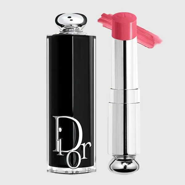 Son Dưỡng Dior Addict Hydrating Shine Lipstick 682 Pink Bloom Màu Hồng Dâu - Son Môi - Vua Hàng Hiệu