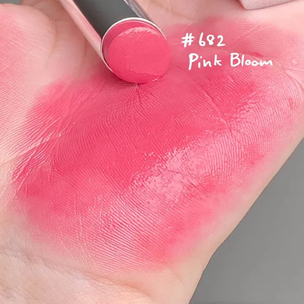 Son Dưỡng Dior Addict Hydrating Shine Lipstick 682 Pink Bloom Màu Hồng Dâu - Son Môi - Vua Hàng Hiệu