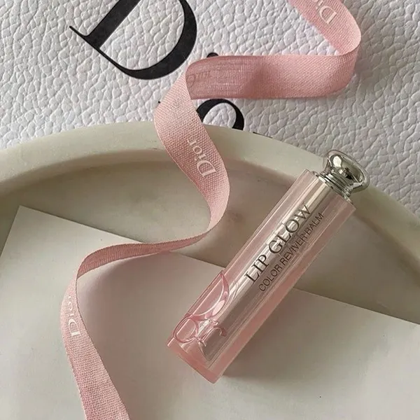 Son Dưỡng Dior Addict Lip Glow Limited-Edition Lip Balm 058 Opal Pearl Màu Trắng 3.2g