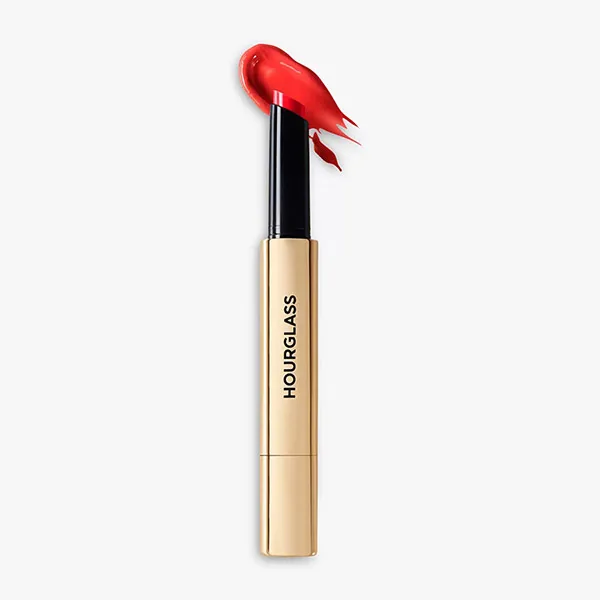 Son Dưỡng Hourglass Phantom Volumising Glossy Balm 155 Lucid Màu Đỏ Ánh Cam