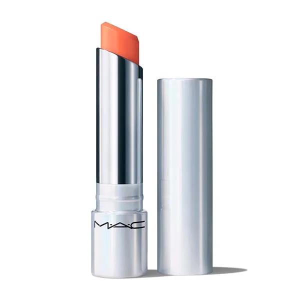 Son Dưỡng MAC Glow Play Tendertalk Lip Balm 459 Candid Màu Hồng Cam Sữa 3.14g
