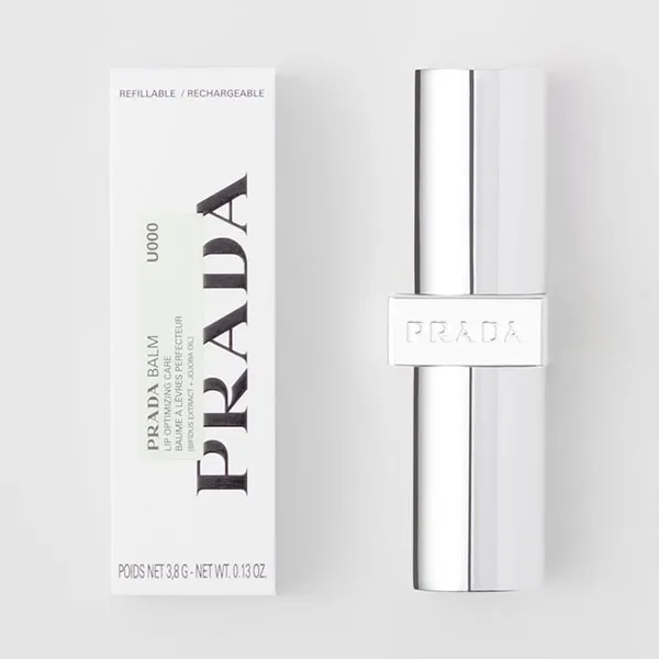 Son Dưỡng Prada Lip Balm U000 Universal Không Màu - Son Môi - Vua Hàng Hiệu