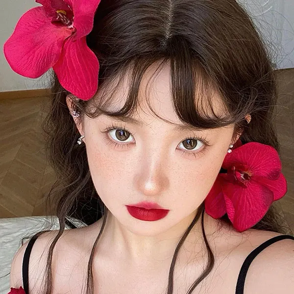 Son Gucci Rouge À Lèvres Matte Finish Lipstick 509 Rosso Ancora Màu Đỏ Đậm - Son Môi - Vua Hàng Hiệu