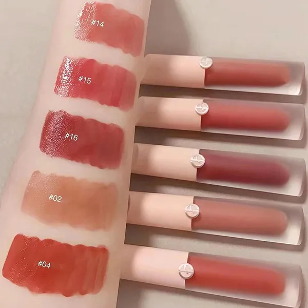 Son Kem Giorgio Armani Lip Maestro Satin Nude Mania Limited Edition 4 Live Concert Màu Đỏ Cam - Son Môi - Vua Hàng Hiệu