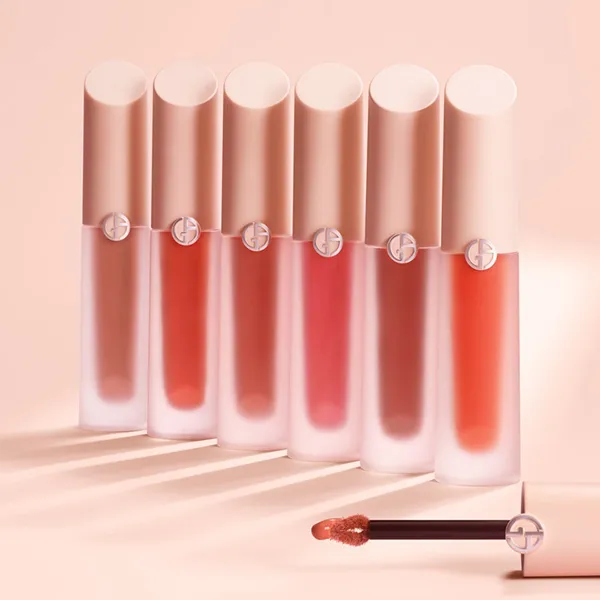 Son Kem Giorgio Armani Lip Maestro Satin Nude Mania Limited Edition 16 Cocktail Party Màu Đỏ Đất - Son Môi - Vua Hàng Hiệu