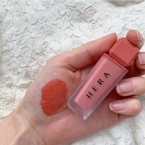 Son Kem Hera Sensual Powder Matte 435 Pampas Màu Cam Sữa 5g - Son Môi - Vua Hàng Hiệu