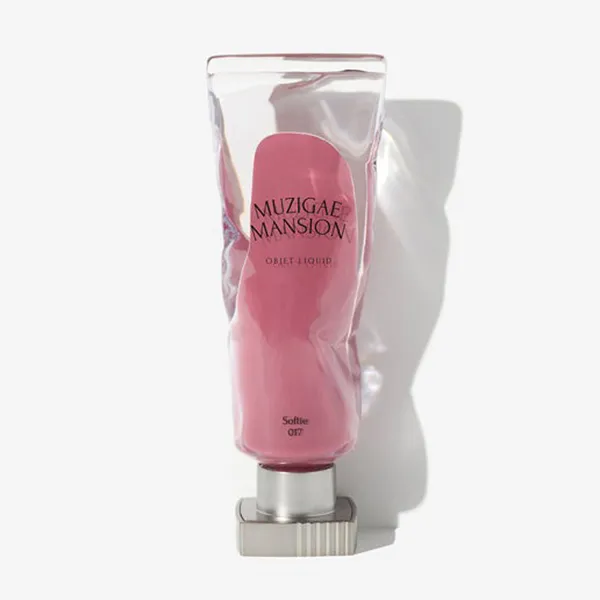 Son Kem Muzigae Mansion Objet Liquid 017 Softie Màu Hồng Sữa 6g