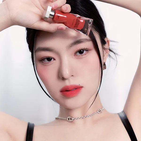 Son Kem Muzigae Mansion Objet Liquid 020 Pleasure Màu Hồng Cam San Hô 6g - Son Môi - Vua Hàng Hiệu