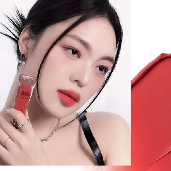 Son Kem Muzigae Mansion Objet Liquid 020 Pleasure Màu Hồng Cam San Hô 6g - Son Môi - Vua Hàng Hiệu