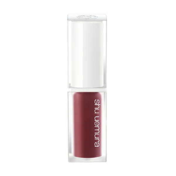 Son Kem Shu Uemura Kinu Care Glow Up RD158 Màu Đỏ Nâu - Son Môi - Vua Hàng Hiệu