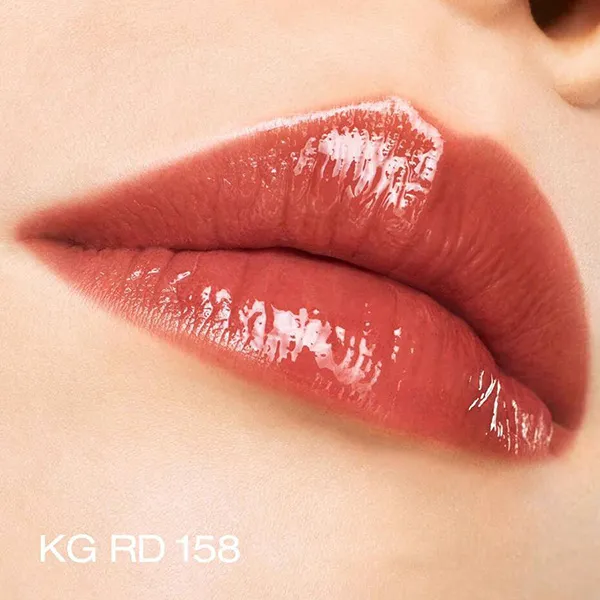 Son Kem Shu Uemura Kinu Care Glow Up RD158 Màu Đỏ Nâu - Son Môi - Vua Hàng Hiệu