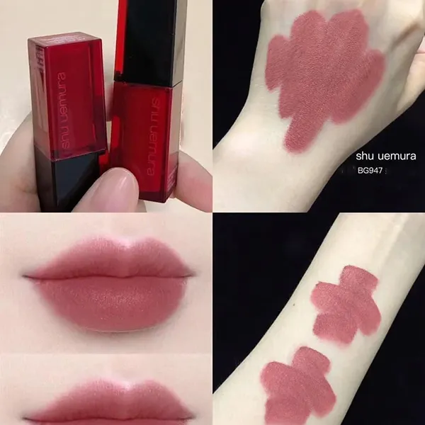 Son Kem Shu Uemura Rouge Unlimited Amplified Pigment BG 947 Màu Hồng Đất