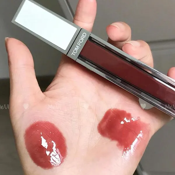 Son Kem Tom Ford Gloss Luxe Lip Gloss 20 Phantome Màu Nâu Đất