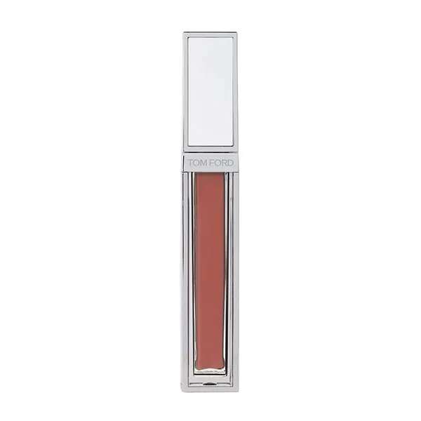 Son Kem Tom Ford TF Gloss Luxe Lip 08 Inhibition Màu Cam Đất