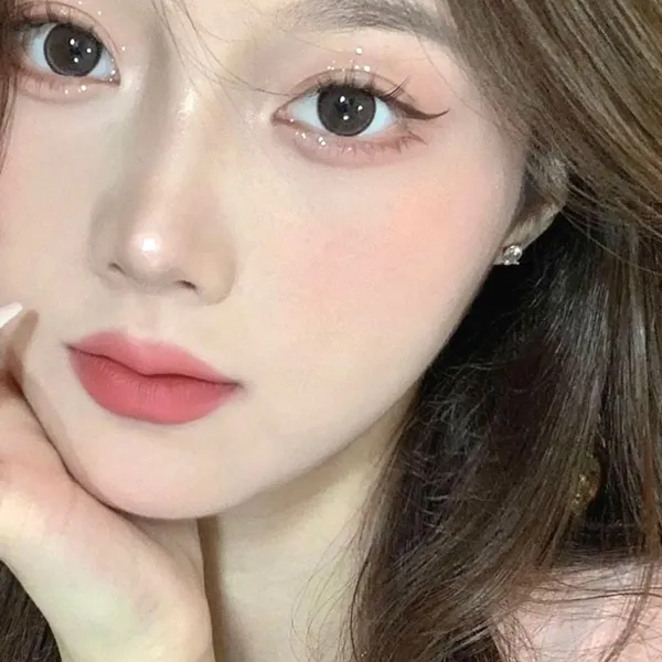 Son Lancome L'absolu Rouge Intimatte 315 Hearts In Sync Màu Hồng Đào