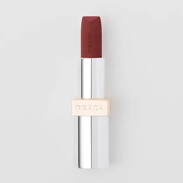 Son Prada Monochrome Hyper Matte B03 Mahogany Màu Đỏ Nâu Đất 3.8g - Son Môi - Vua Hàng Hiệu