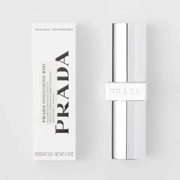 Son Prada Monochrome Soft Matte B101 Tiepolo Màu Hồng Cam Đất - Son Môi - Vua Hàng Hiệu