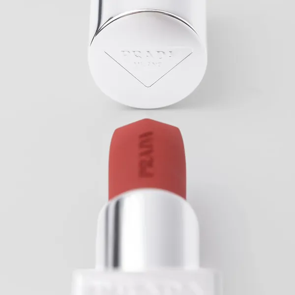 Son Prada Monochrome Soft Matte lipstick B103 Auburn Màu Đỏ Gạch, 3.9g - Son Môi - Vua Hàng Hiệu
