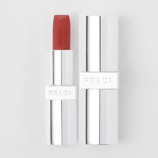 Son Prada Monochrome Soft Matte lipstick B103 Auburn Màu Đỏ Gạch, 3.9g - Son Môi - Vua Hàng Hiệu