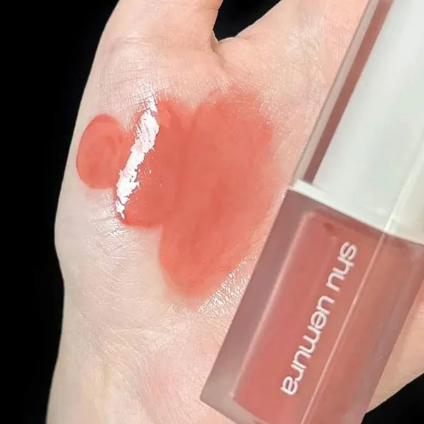 Son Shu Uemura Kinu Care Glow Up BG 936 Màu Cam Đào