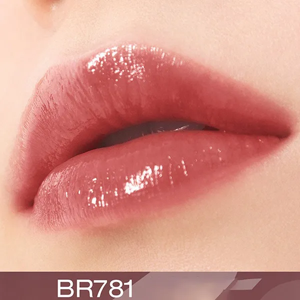 Son Shu Uemura Kinu Care Glow Up BR 781 Chocolate Drizzle Màu Hồng Nâu Đất