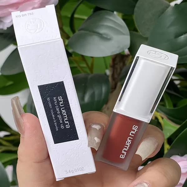 Son Shu Uemura Kinu Care Glow Up Lip Color KG BR 793 Màu Đỏ Nâu
