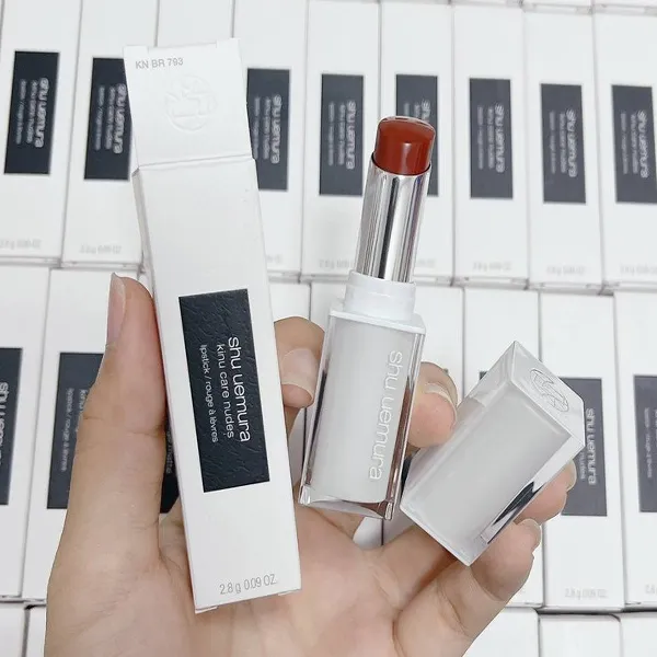 Son Shu Uemura Kinu Care Nudes Lipstick KN BR 793 Màu Đỏ Nâu