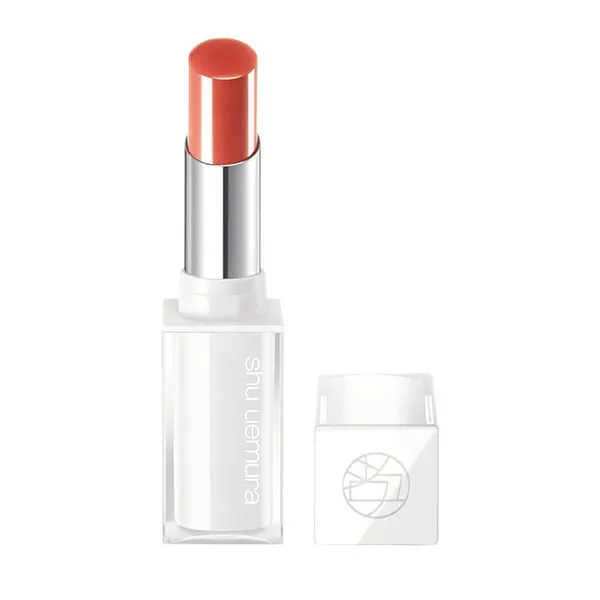 Son Shu Uemura Kinu Care Nudes Lipstick OR 535 Màu Cam Đất