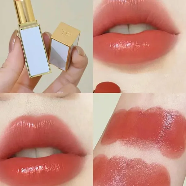 Son Tom Ford Ultra-Shine Lip Color 32 Peche Paradis Màu Nâu Tây - Son Môi - Vua Hàng Hiệu